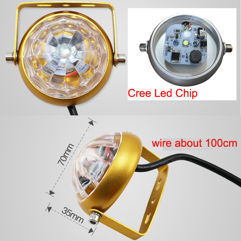 Многоцветный универсальный све – обзор и цена Sos Light Strobe