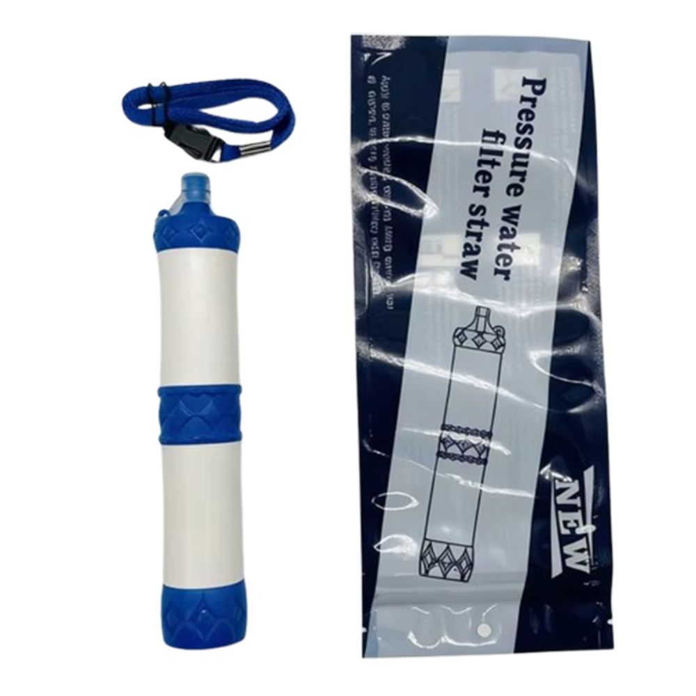 Миниатюрная фильтрующая трубоч – обзор и цена Water Purification Straw