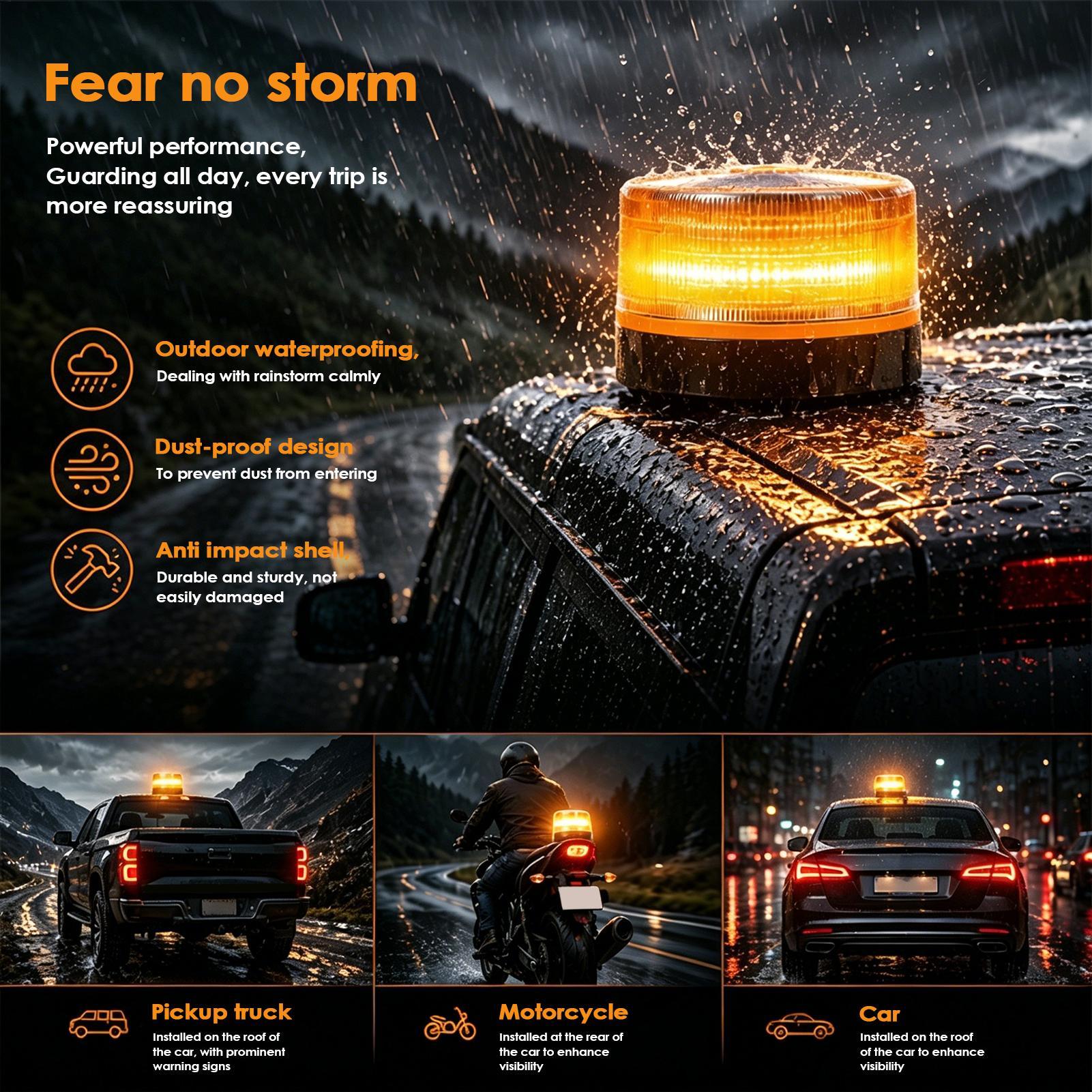 Светодиодный проблесковый маяч – обзор и цена Sos Light Strobe