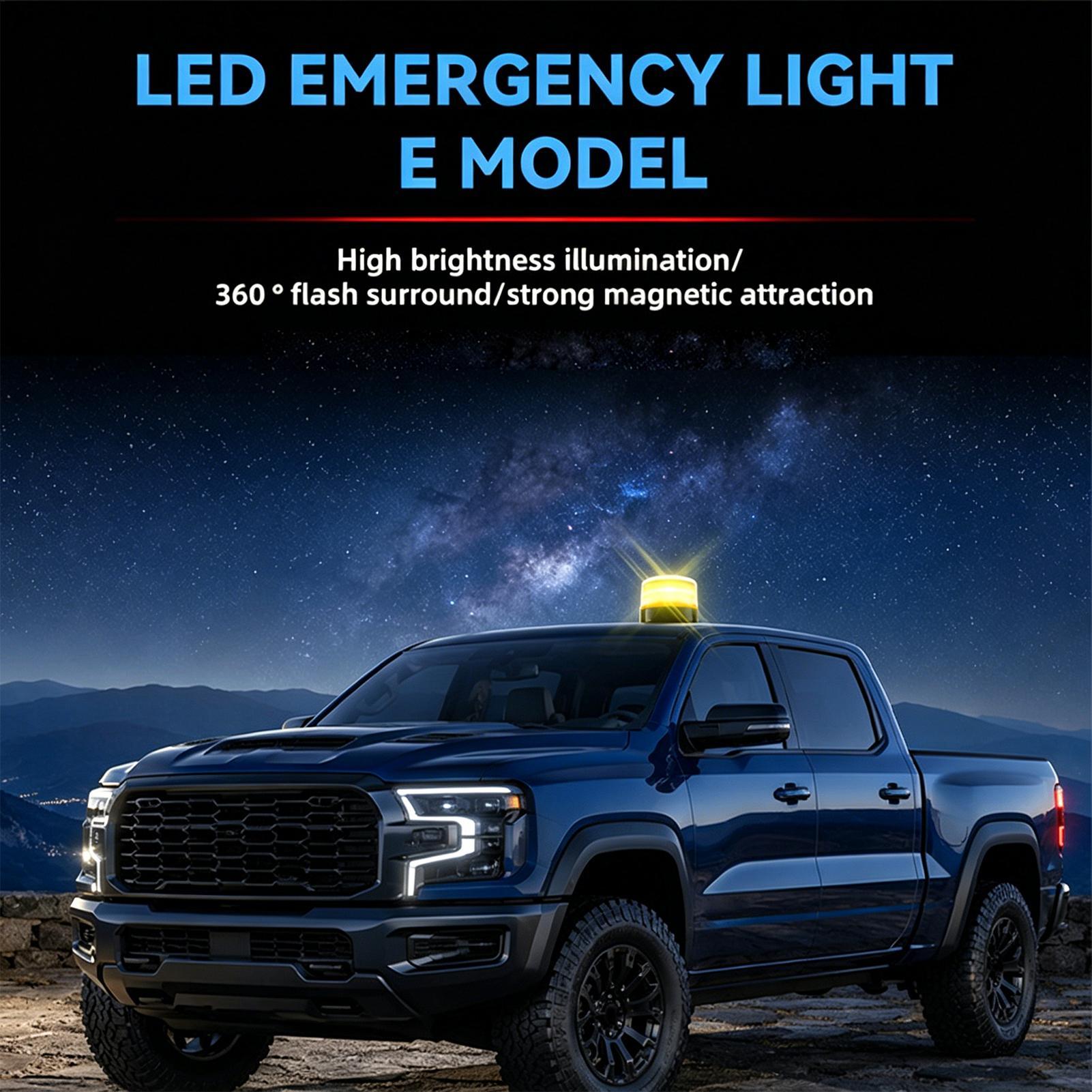 Светодиодный проблесковый маяч – обзор и цена Sos Light Strobe