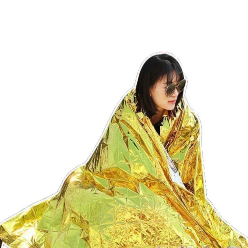 Золотистые майларовые одеяла д – обзор и цена Survival Blanket Reflective
