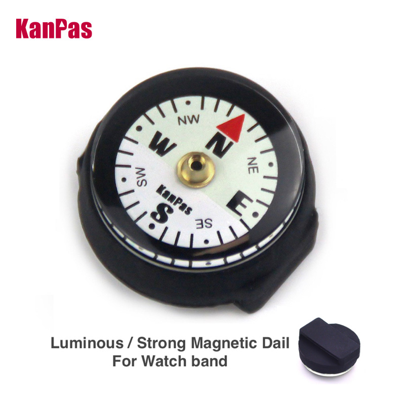 Компас-браслет KANPAS: водонеп – обзор и цена Compass Lensatic