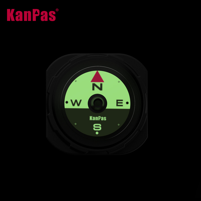 Компас-браслет KANPAS: водонеп – обзор и цена Compass Lensatic