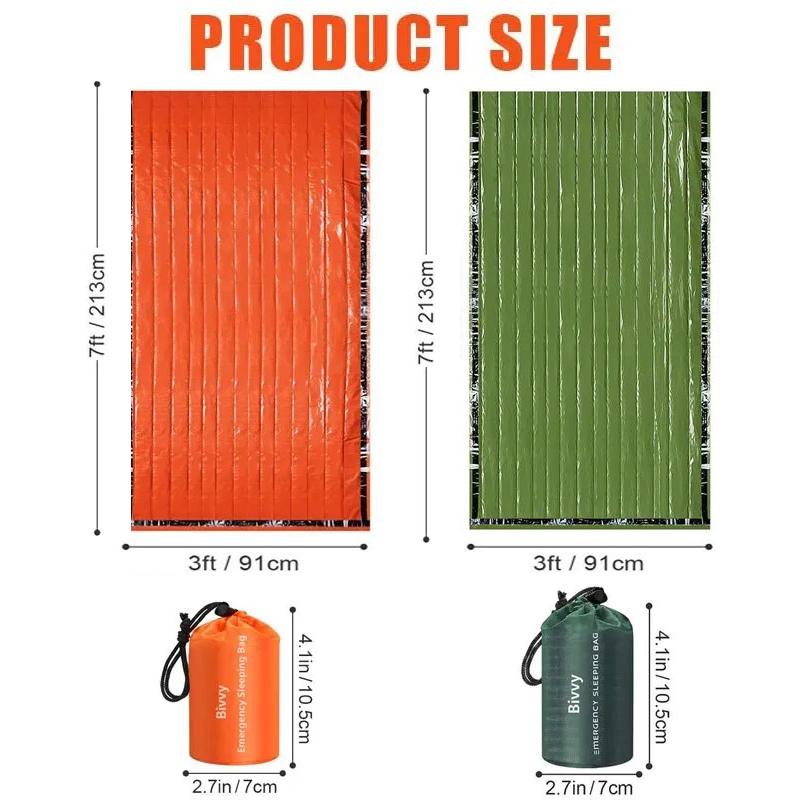 Водонепроницаемый легкий тепло – обзор и цена Bivy Bag Emergency