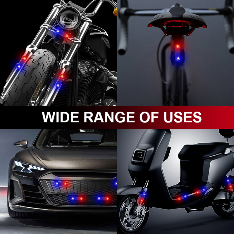 Лампа-вспышка для автомобиля,  – обзор и цена Sos Light Strobe