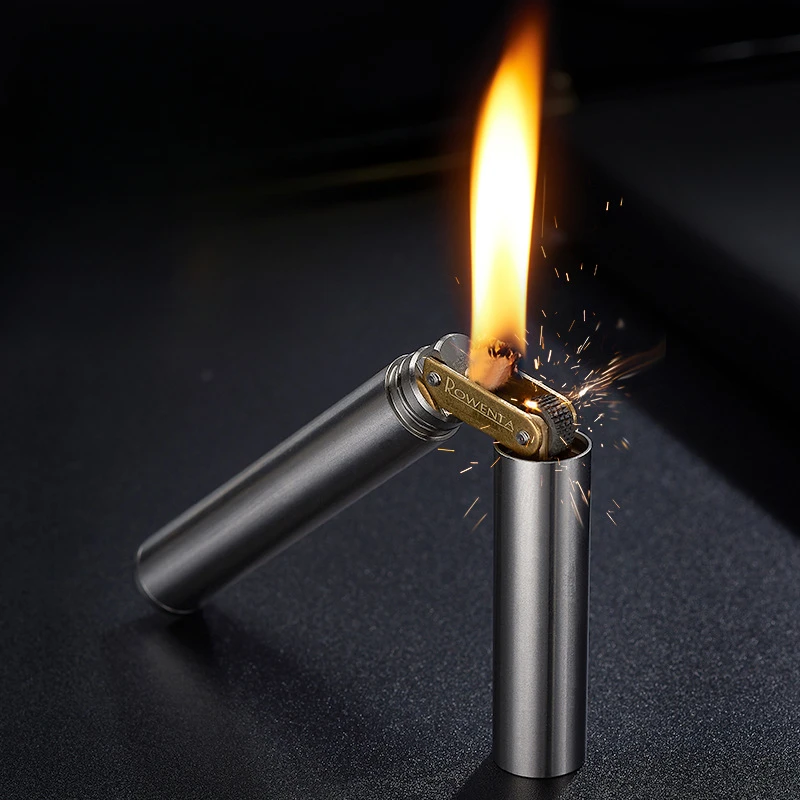 Новинка 2025, латунная керосин – обзор и цена Fire Starting Kit