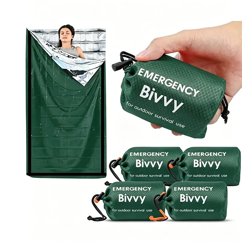 Аварийный спальный мешок, биви – обзор и цена Bivy Bag Emergency